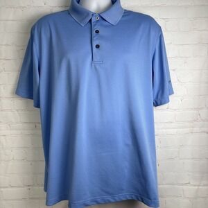 Golf America Polo XL Blue Short Sleeve